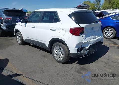 2024 Hyundai Venue Se from USA, damaged, VIN KMHRB8A33RU298201